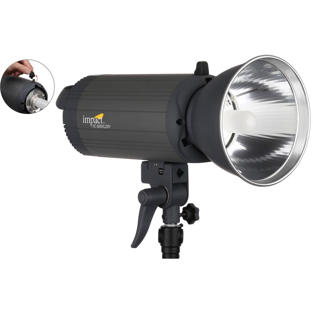 Impact VC-500WL 2-500Ws Monolight with Transmitter Kit