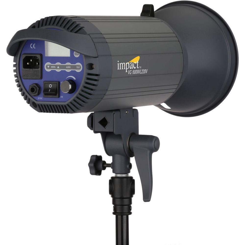 Impact VC-500WL 2-500Ws Monolight with Transmitter Kit