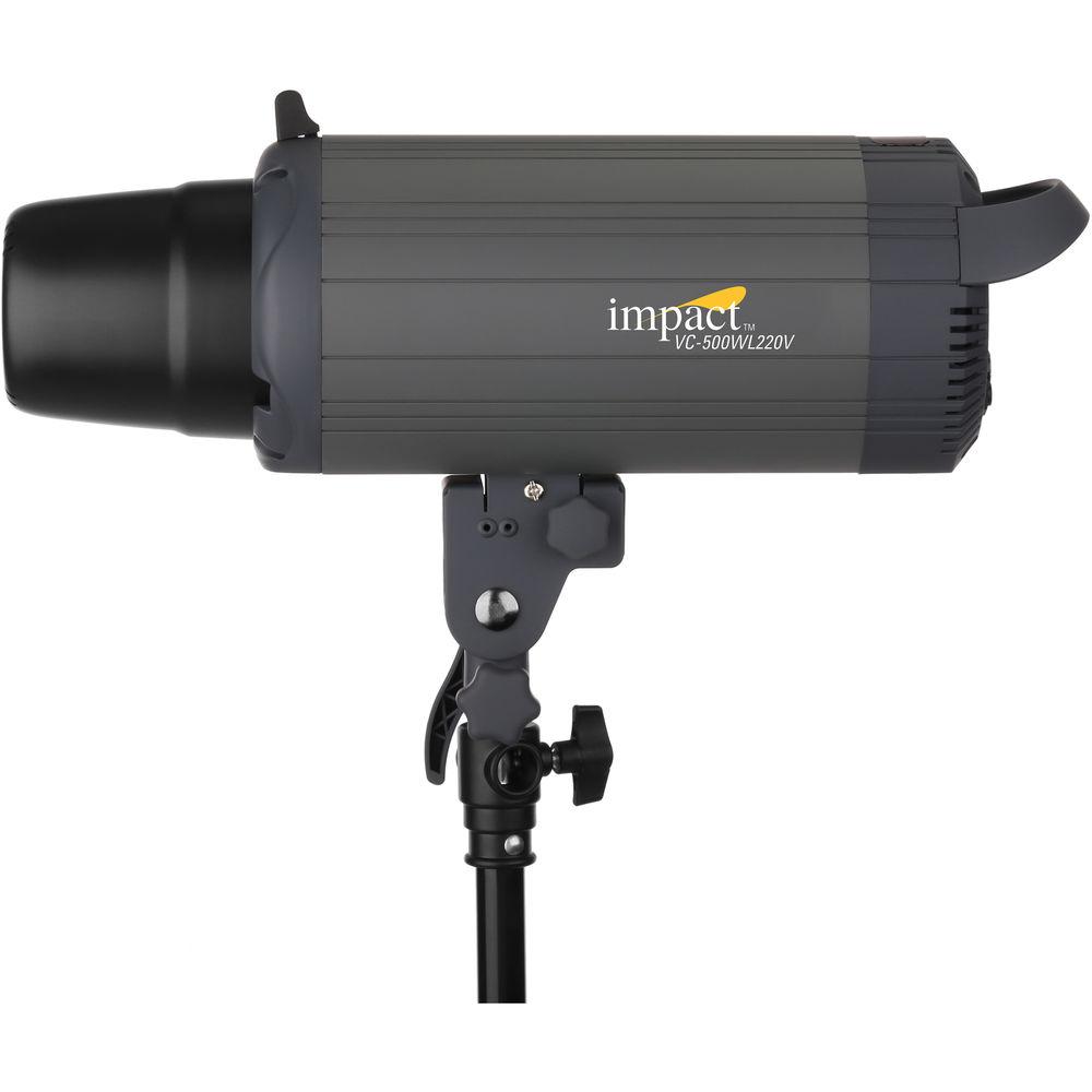 Impact VC-500WL 2-500Ws Monolight with Transmitter Kit