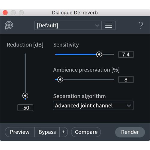 iZotope RX 7 Advanced - Audio Restoration and Enhancement Software