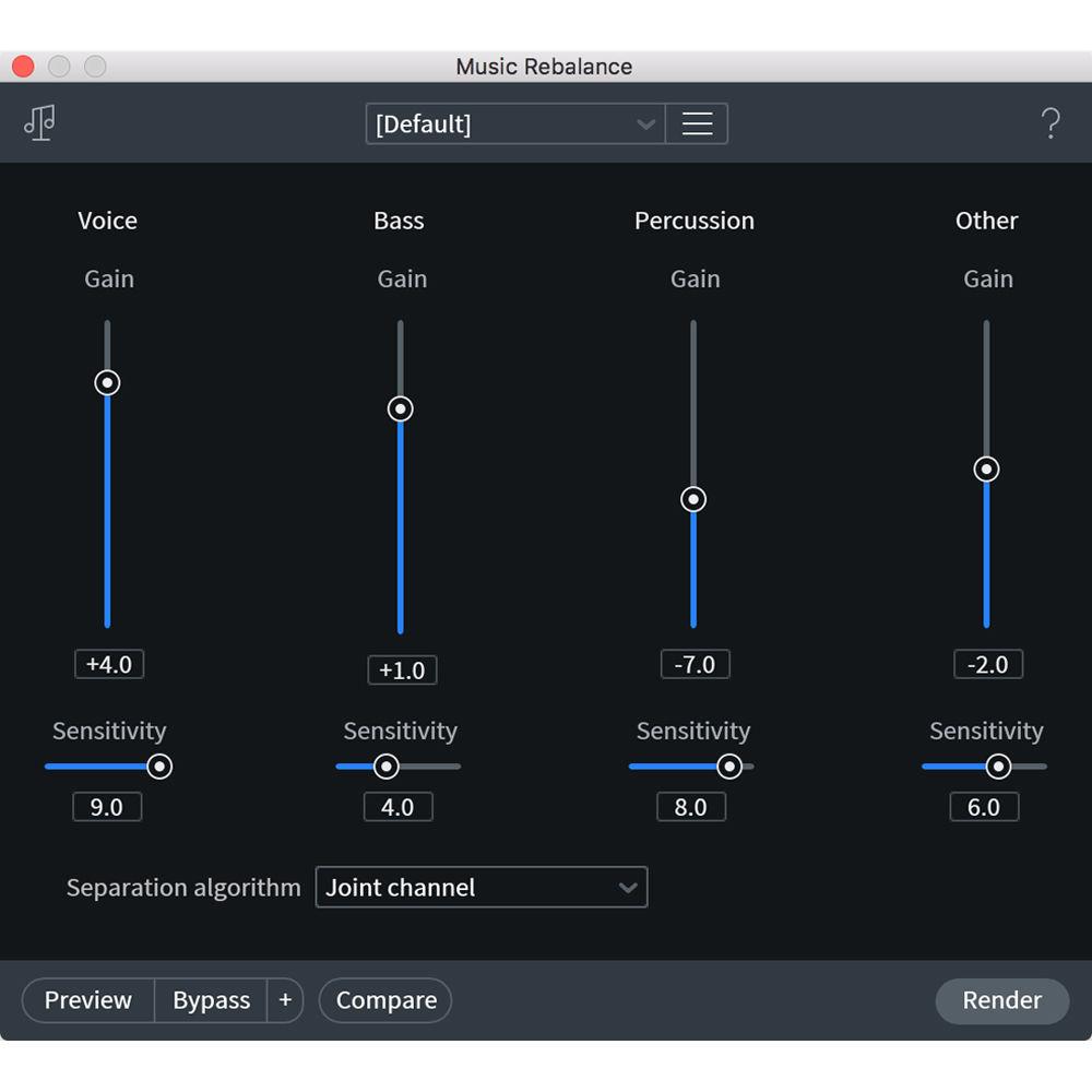 iZotope RX 7 Standard Audio Restoration and Enhancement Software