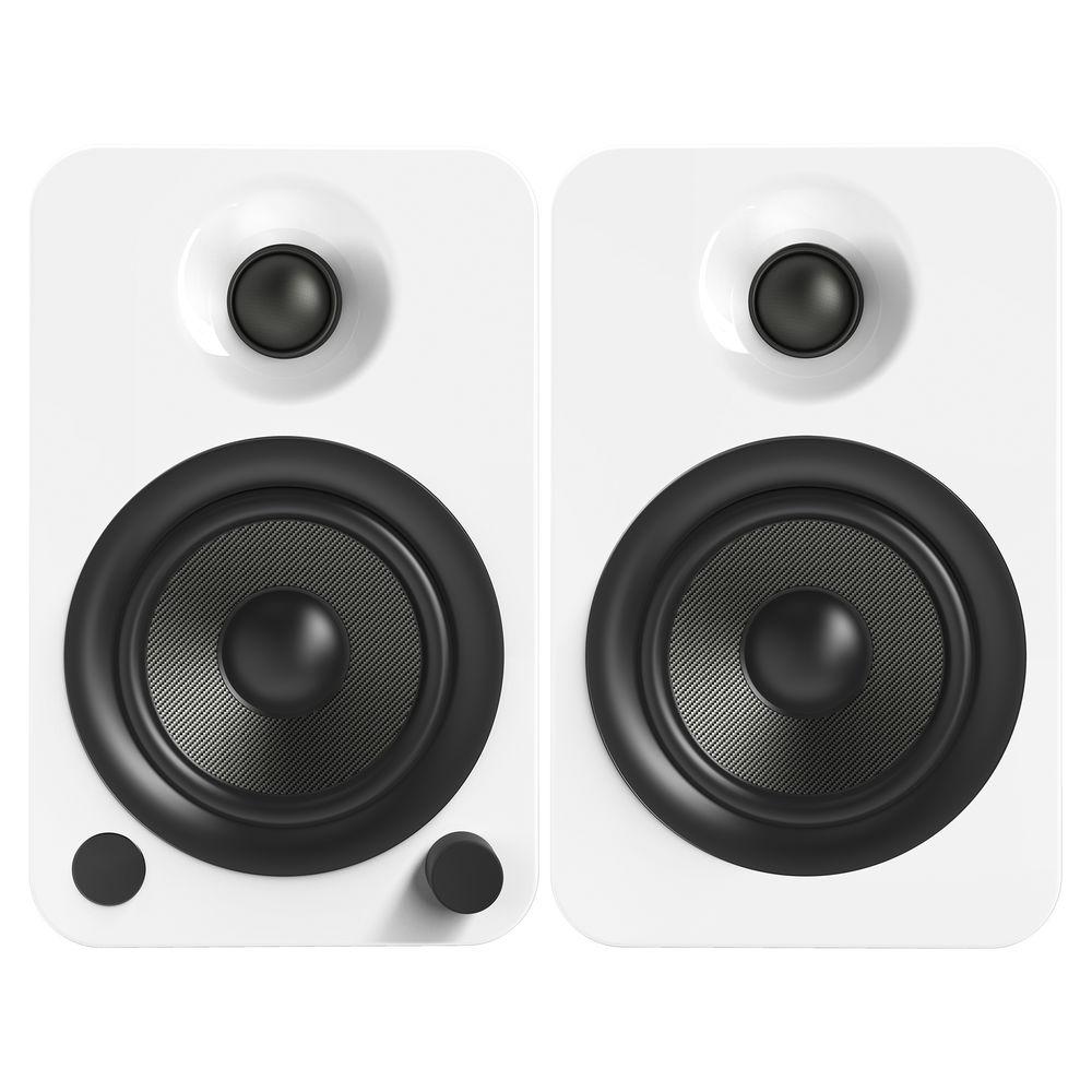 Kanto Living YU4 2-Way Powered Bookshelf Speakers