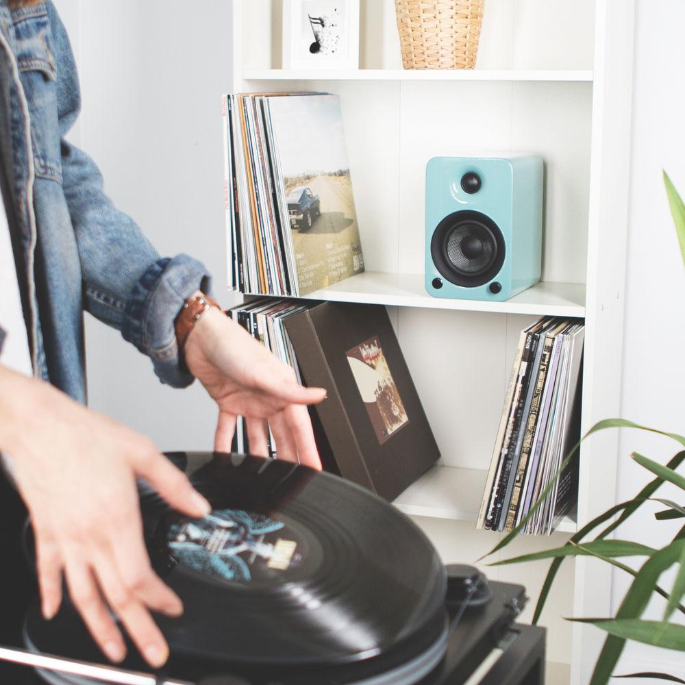 Kanto Living YU4 2-Way Powered Bookshelf Speakers