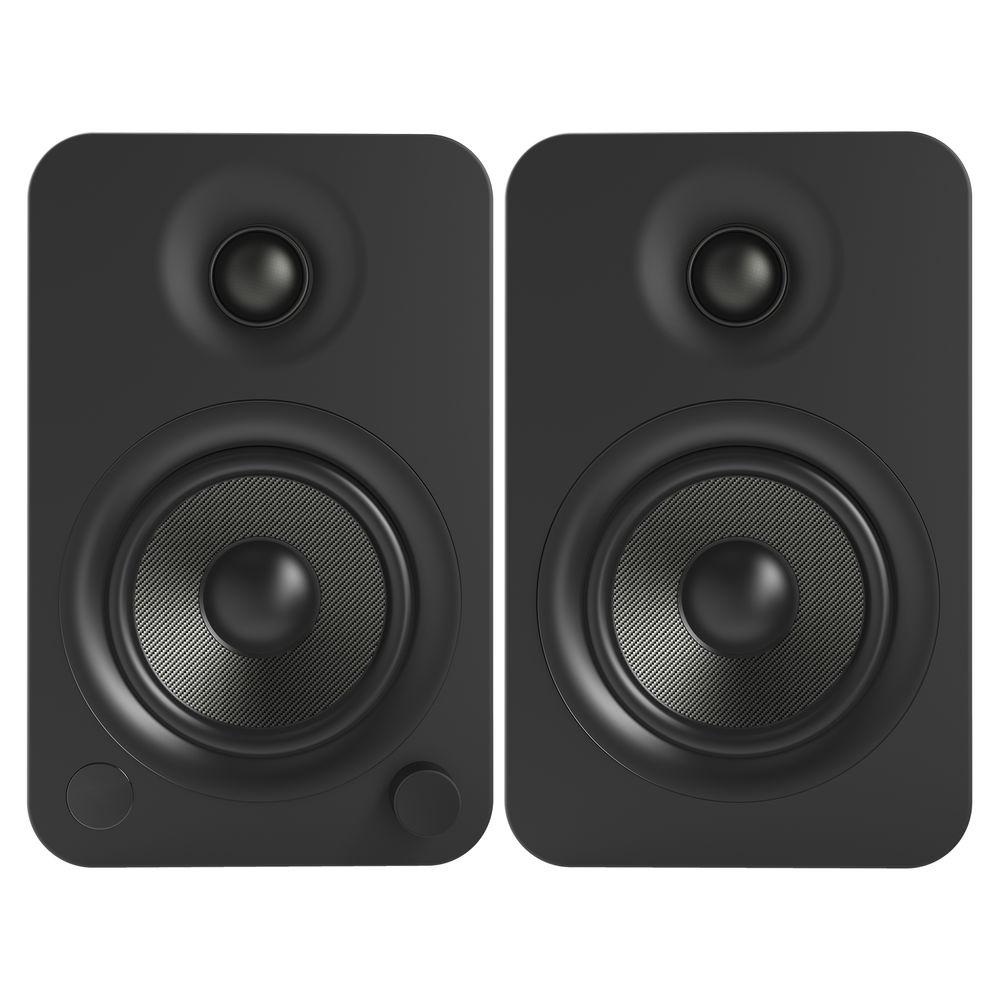 Kanto Living YU4 2-Way Powered Bookshelf Speakers