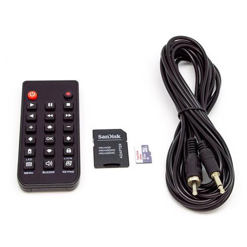 KJB Security Products Zone Shield Smoke Detector with 4K UHD Covert Camera & DVR