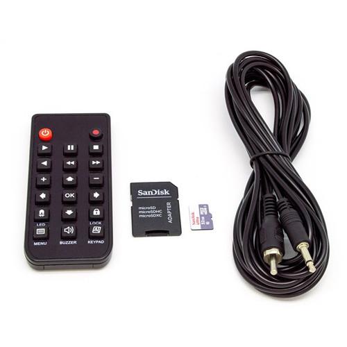 KJB Security Products Zone Shield Wall Clock with 4K UHD Covert Camera & DVR