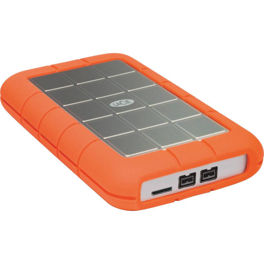 LaCie 1TB Rugged Triple USB 3.1 Gen 1 Mobile Hard Drive