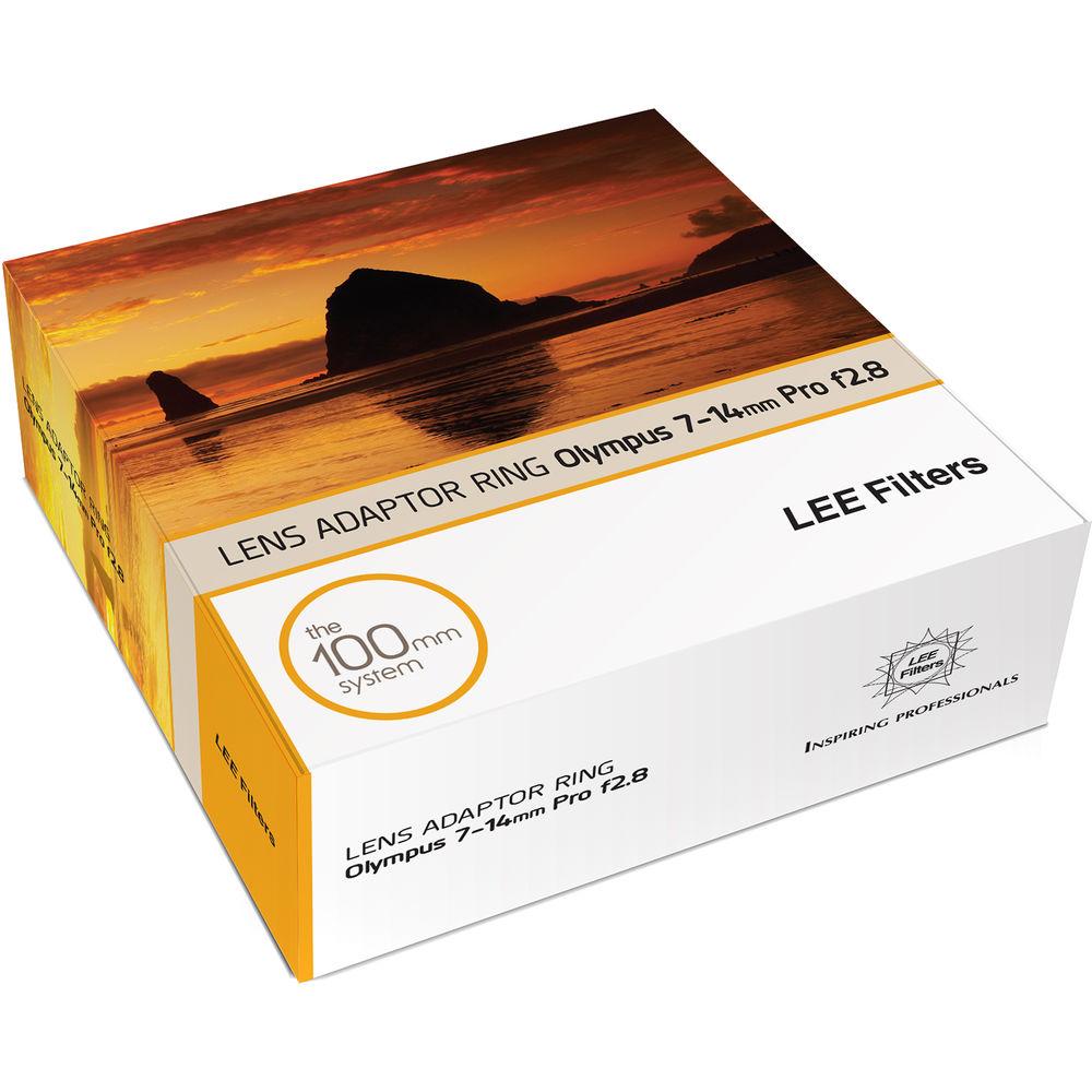 LEE Filters 100mm System Lens Adapter for Olympus M.ZUIKO Digital ED 7-14mm f 2.8 PRO Lens