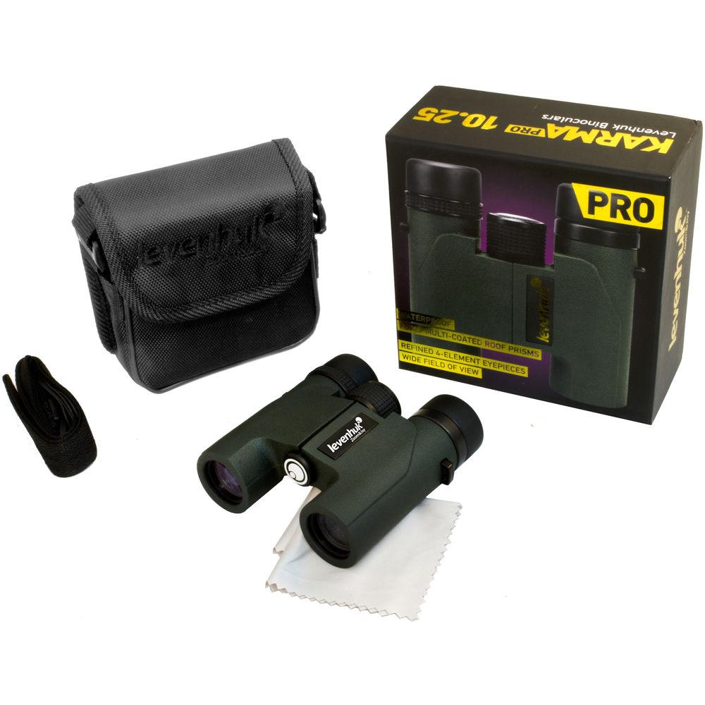 Levenhuk 10x25 Karma PRO Binocular