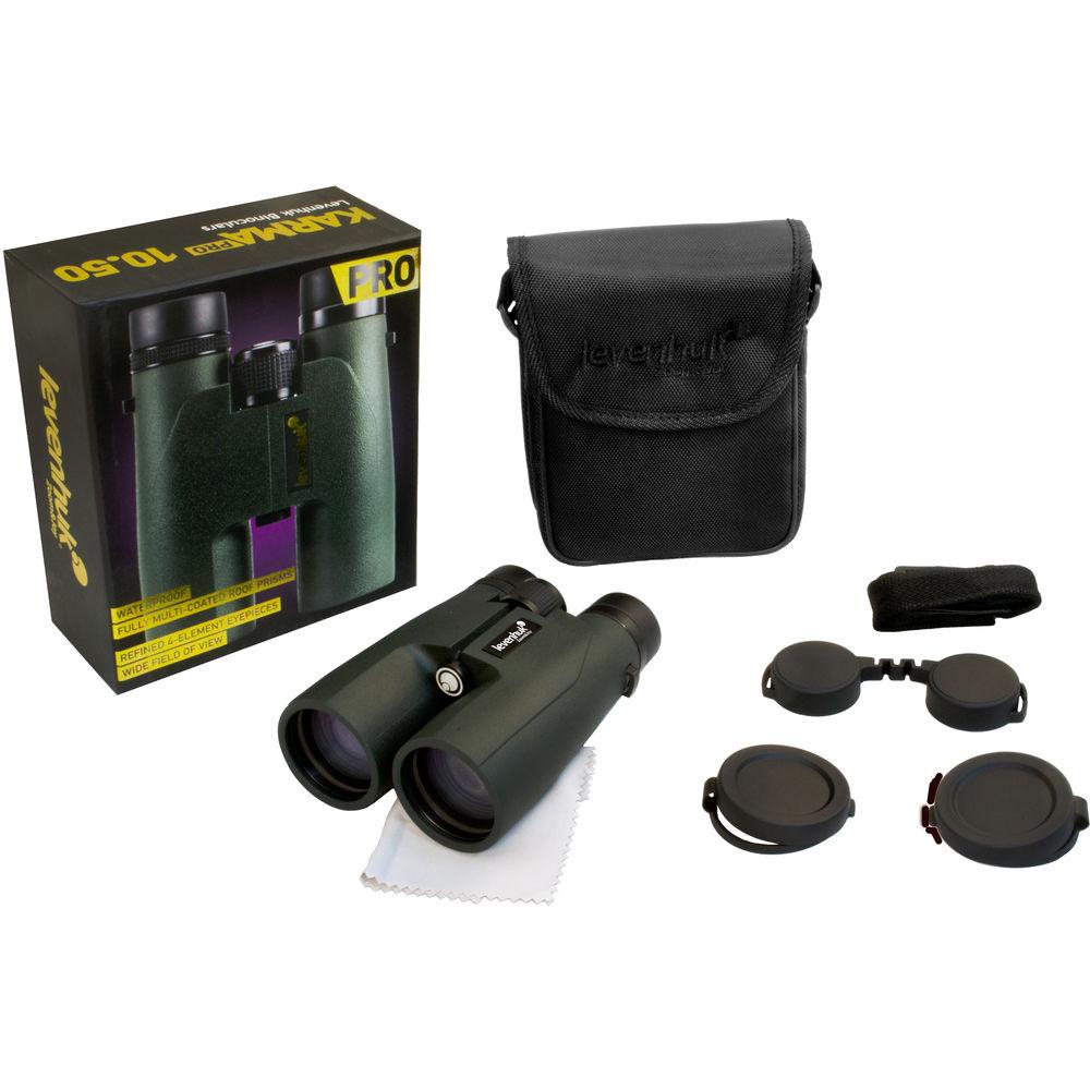 Levenhuk 10x50 Karma PRO Binocular
