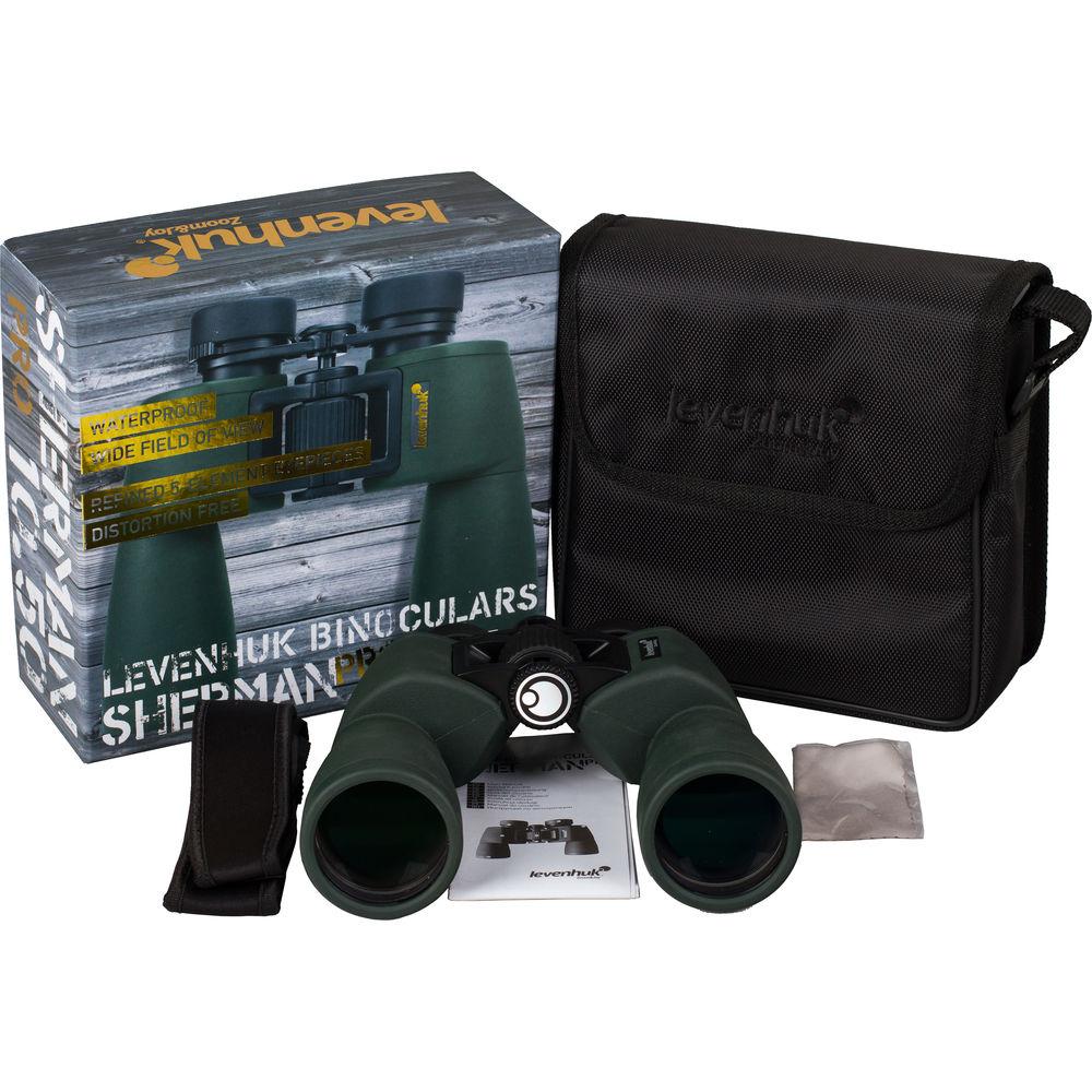 Levenhuk 10x50 Sherman PRO Binocular
