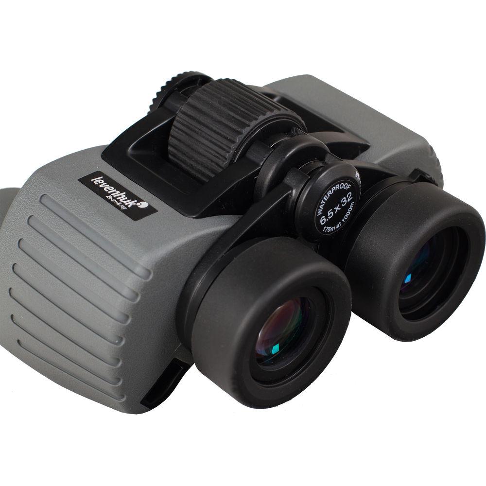 Levenhuk 6.5x32 Sherman PLUS Binocular