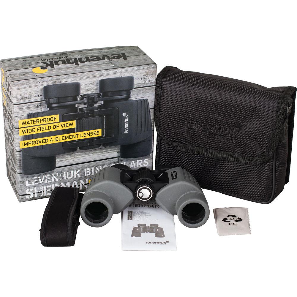 Levenhuk 6.5x32 Sherman PLUS Binocular