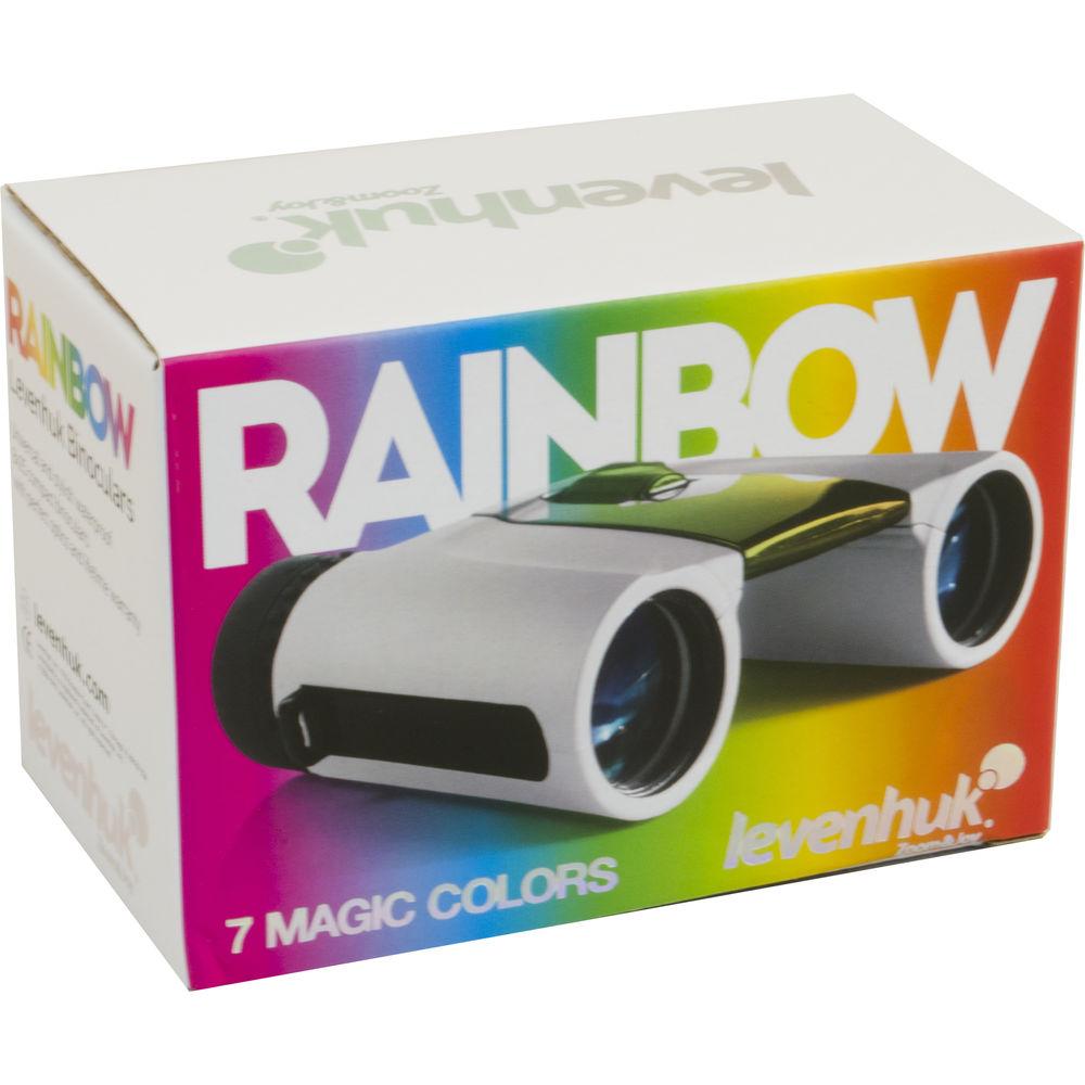 Levenhuk 8x25 Rainbow Binocular