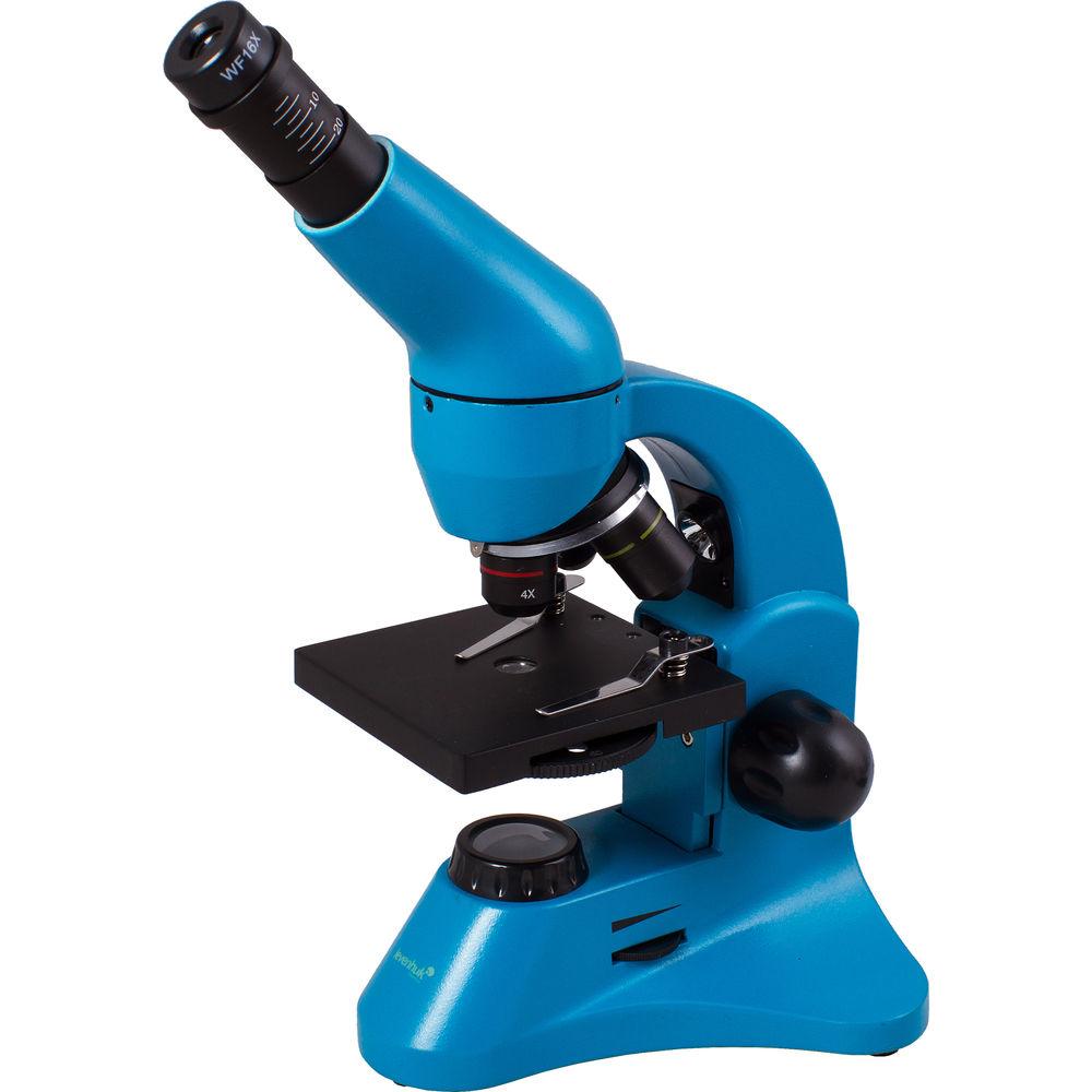 Levenhuk Rainbow 50L Plus Monocular Microscope Kit