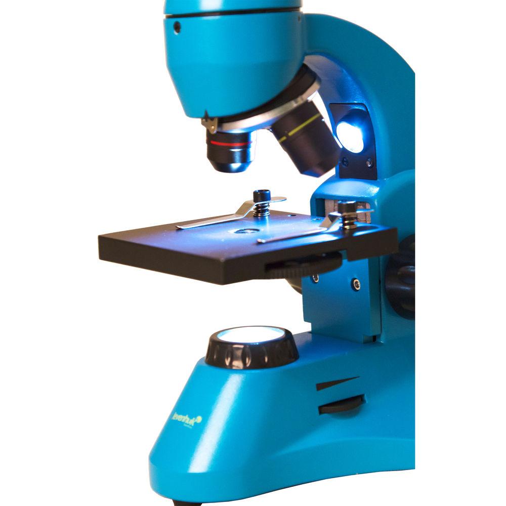 Levenhuk Rainbow 50L Plus Monocular Microscope Kit