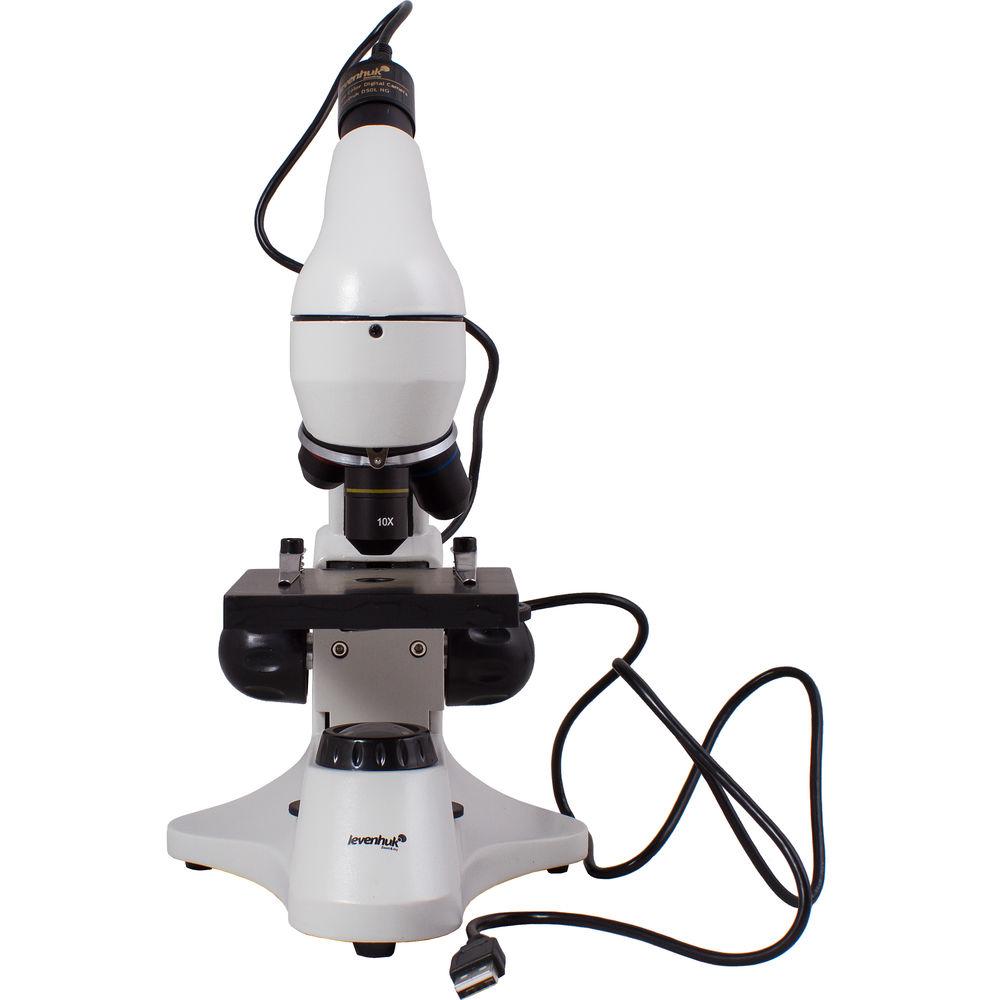 Levenhuk Rainbow D50L PLUS Digital Microscope with 2MP Camera