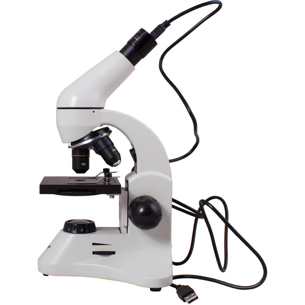 Levenhuk Rainbow D50L PLUS Digital Microscope with 2MP Camera