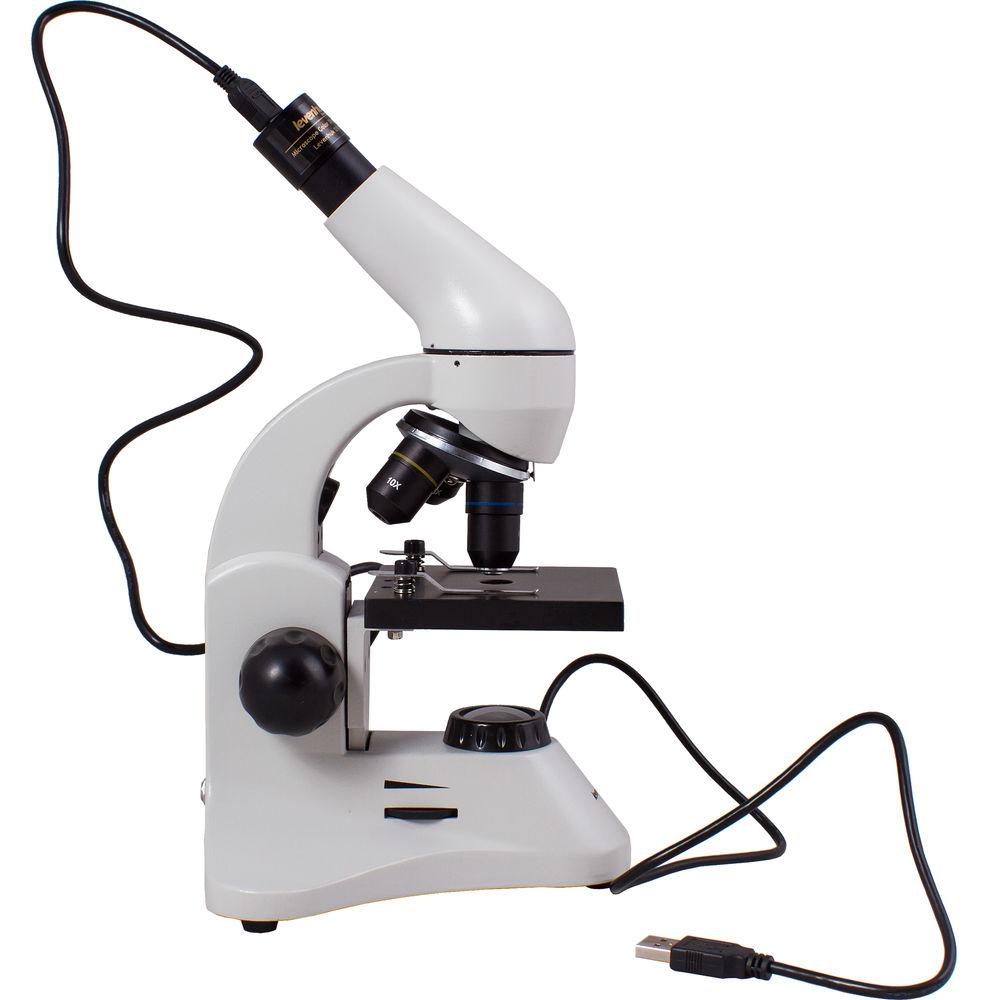 Levenhuk Rainbow D50L PLUS Digital Microscope with 2MP Camera