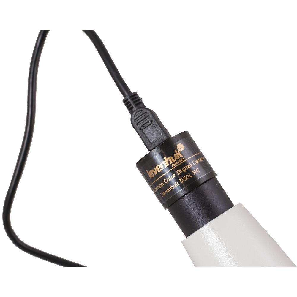 Levenhuk Rainbow D50L PLUS Digital Microscope with 2MP Camera