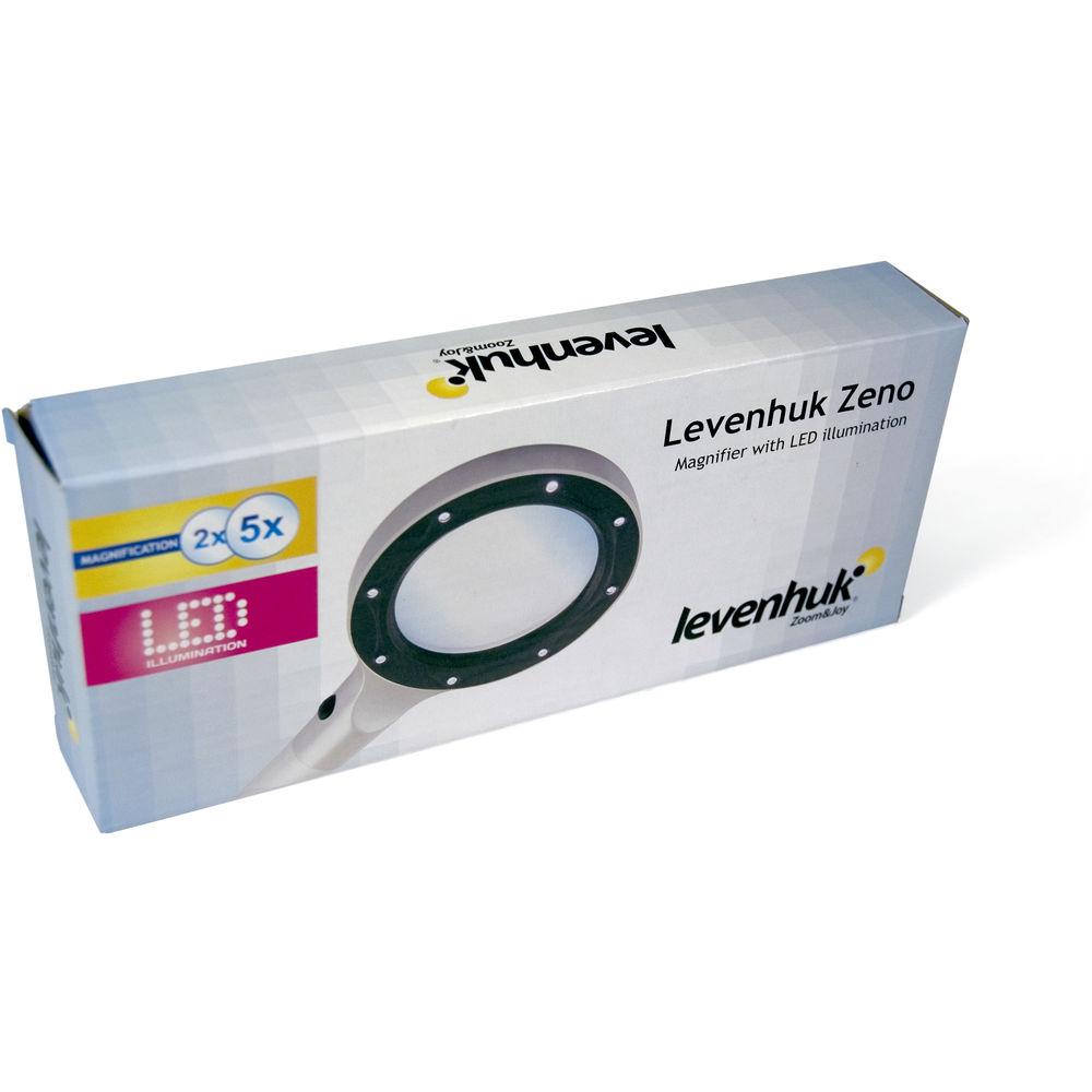 Levenhuk Zeno 100 Handheld 2.5x and 5x Magnifier