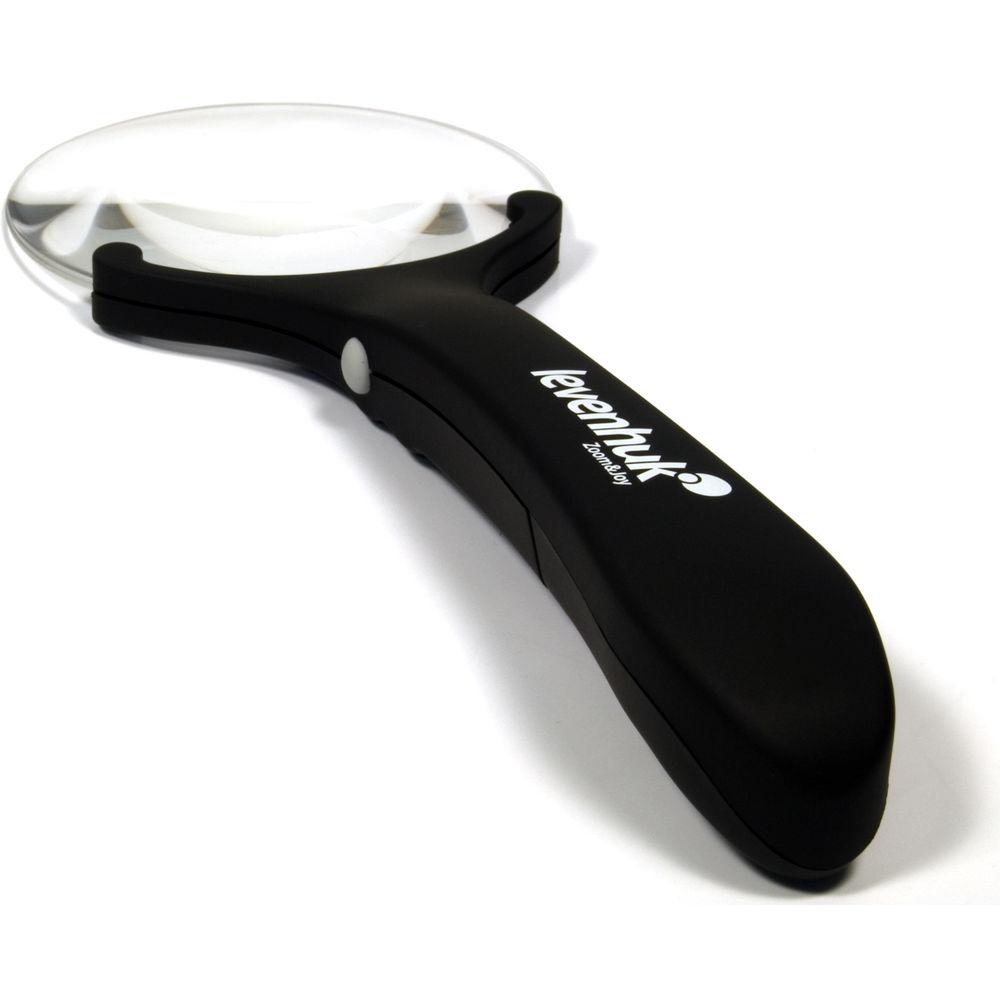 Levenhuk Zeno 60 Handheld 2.5x and 5x Magnifier