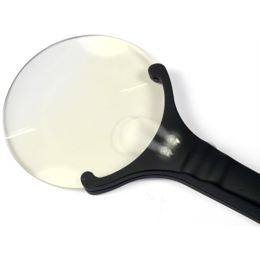 Levenhuk Zeno 60 Handheld 2.5x and 5x Magnifier