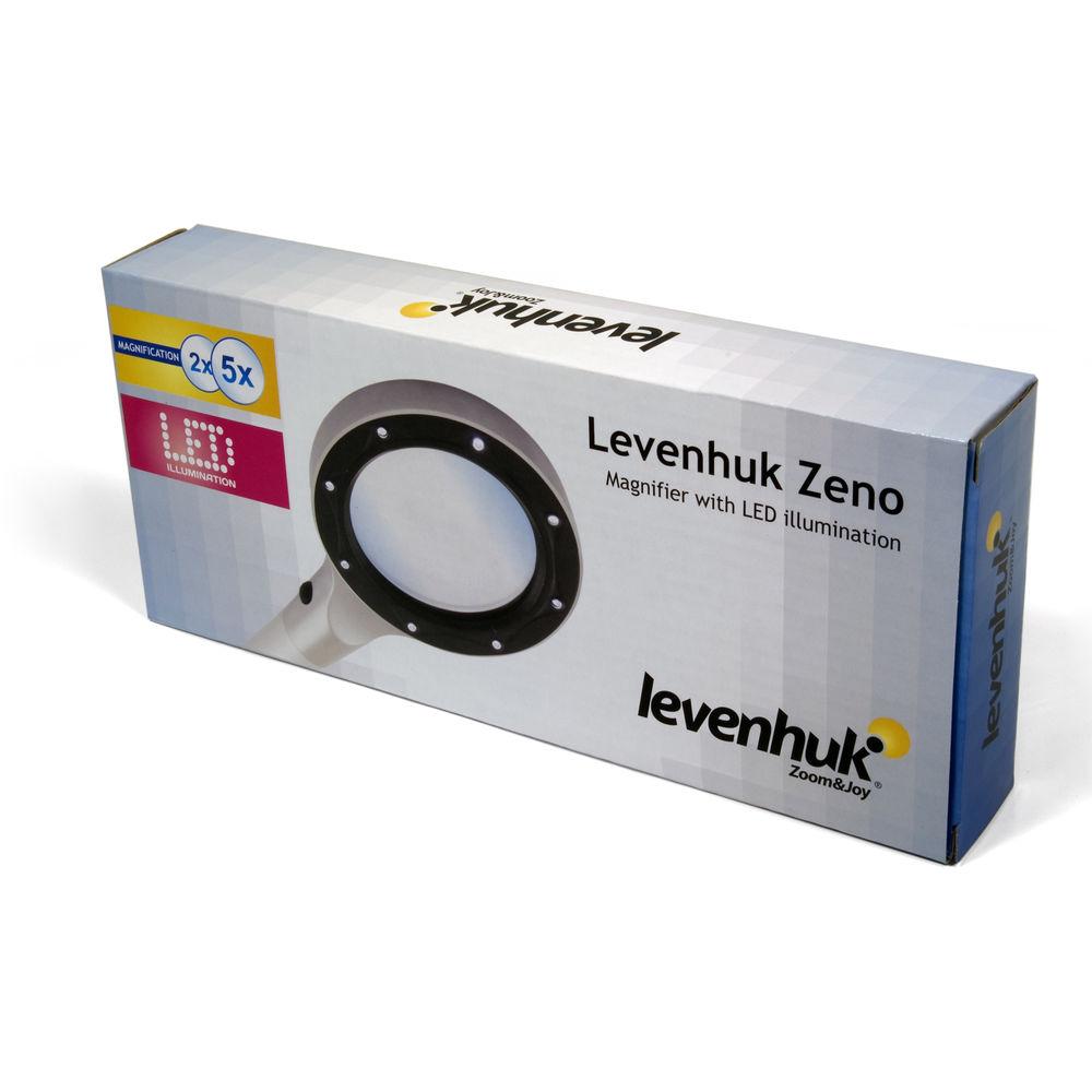 Levenhuk Zeno 60 Handheld 2.5x and 5x Magnifier