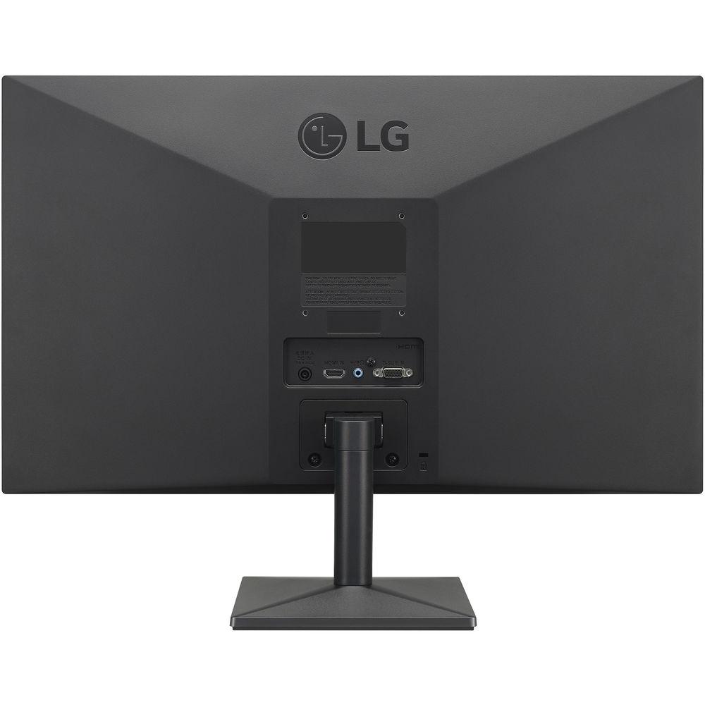 LG 24" LCD D-Sub HDMI DP Tilt Vesa Monitor