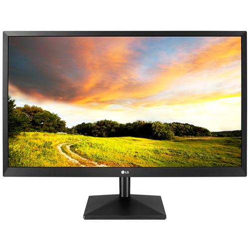 LG 27" LCD D-Sub HDMI DP Tilt Vesa Monitor