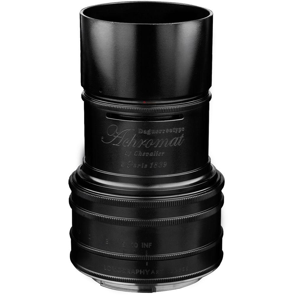 Lomography Daguerreotype Achromat 64mm f 2.9 Art Lens for Canon EF