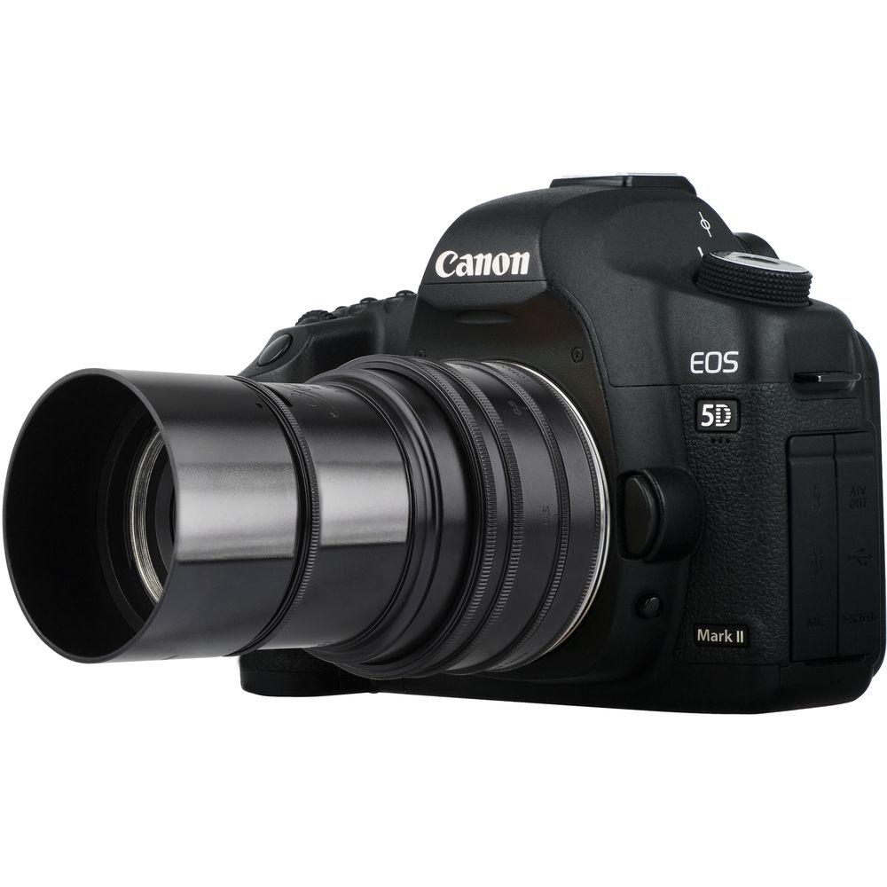 Lomography Daguerreotype Achromat 64mm f 2.9 Art Lens for Canon EF