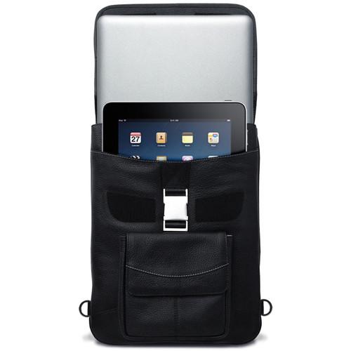 MacCase Premium Leather Flight Jacket with Backpack Straps for MacBook Air 11"