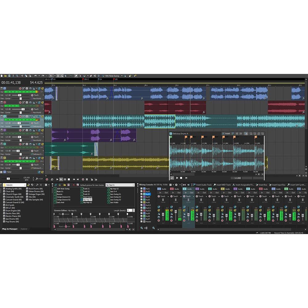 MAGIX Entertainment ACID Pro 8 Upgrade - Loop-Based Music Production Software