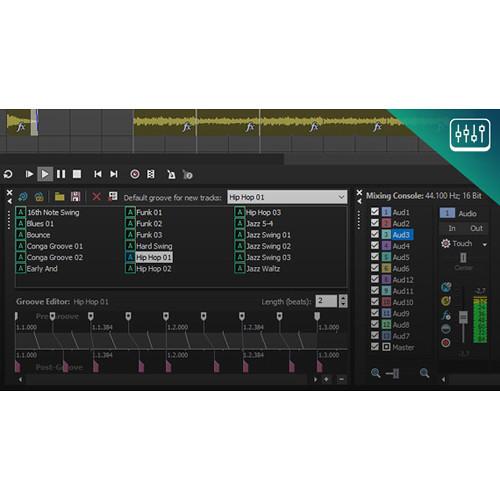 MAGIX Entertainment ACID Pro 8 Upgrade - Loop-Based Music Production Software