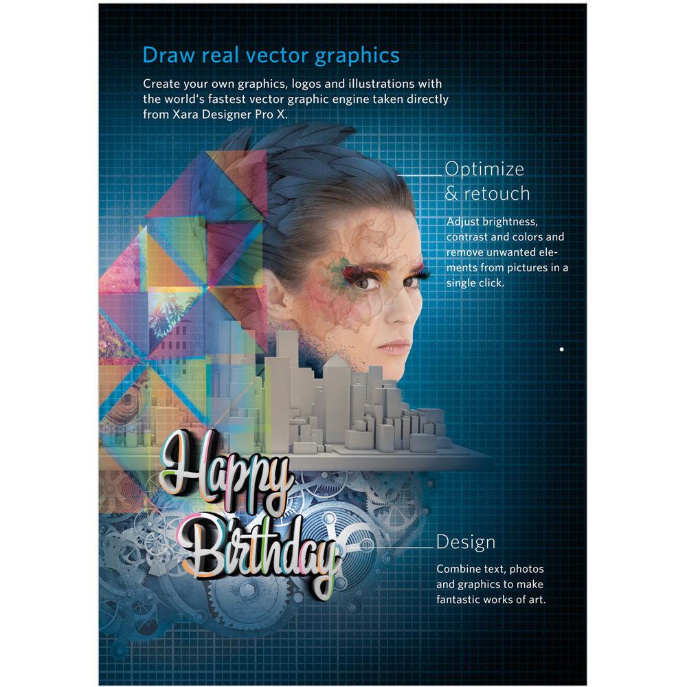 MAGIX Entertainment Xara Photo Graphic Designer - ESD Volume 5-99