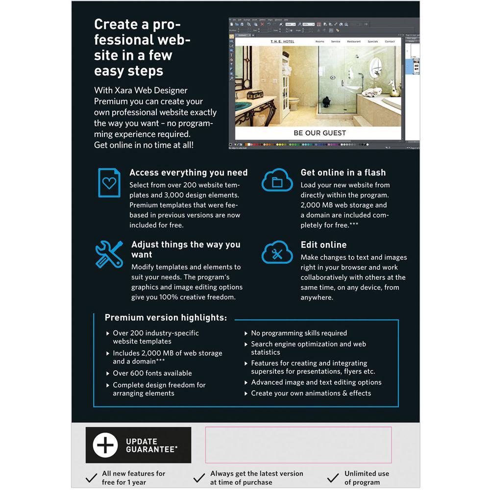 MAGIX Entertainment Xara Web Designer Premium - Academic Volume 100