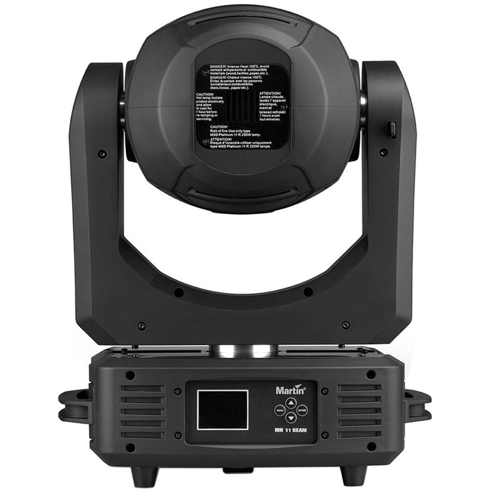 Martin Professional Lighting Rush MH 11 Beam - High-Intensity Moving Head
