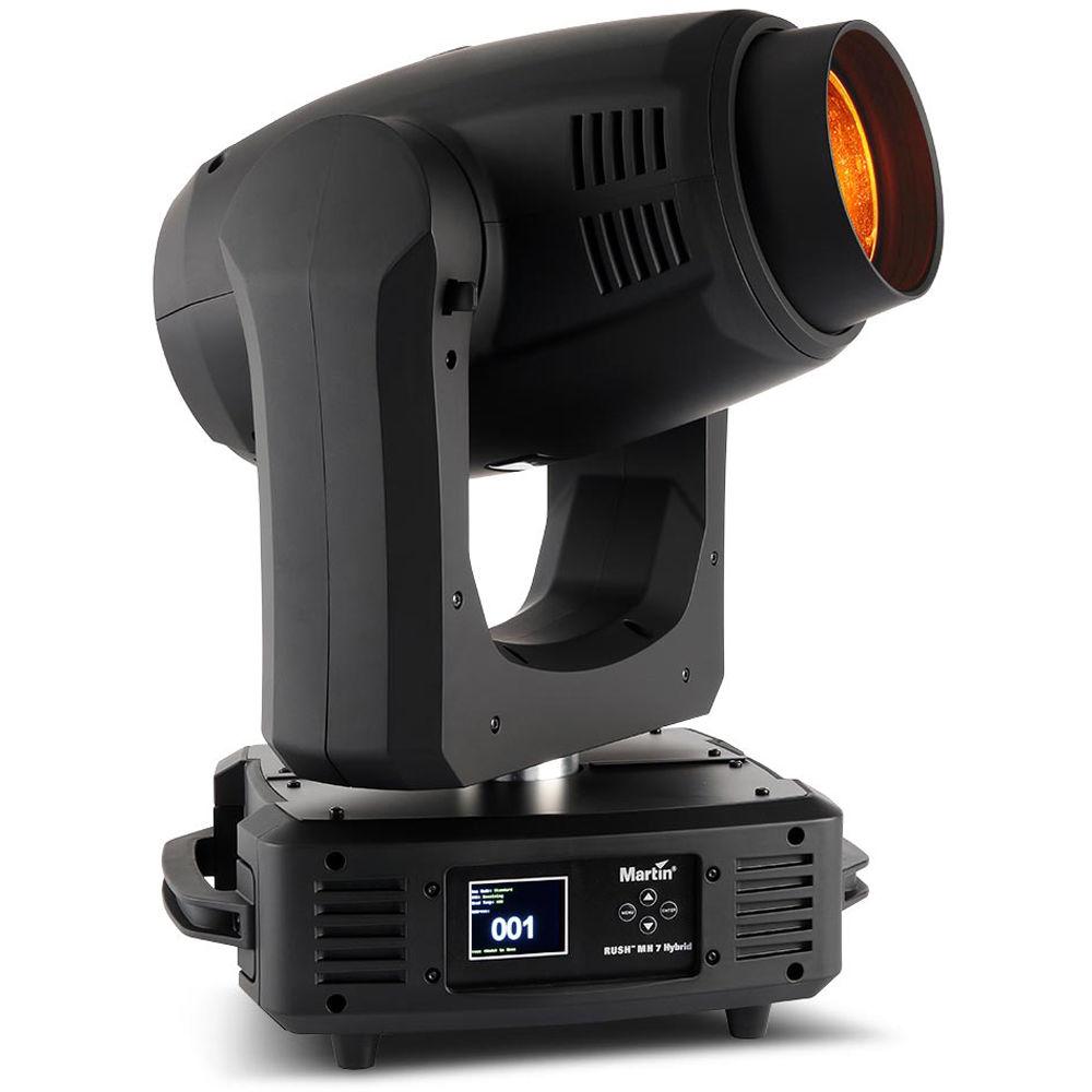 Martin Professional Lighting Rush MH 7 Hybrid All-in-One Beam, Spot, and Wash Moving Head