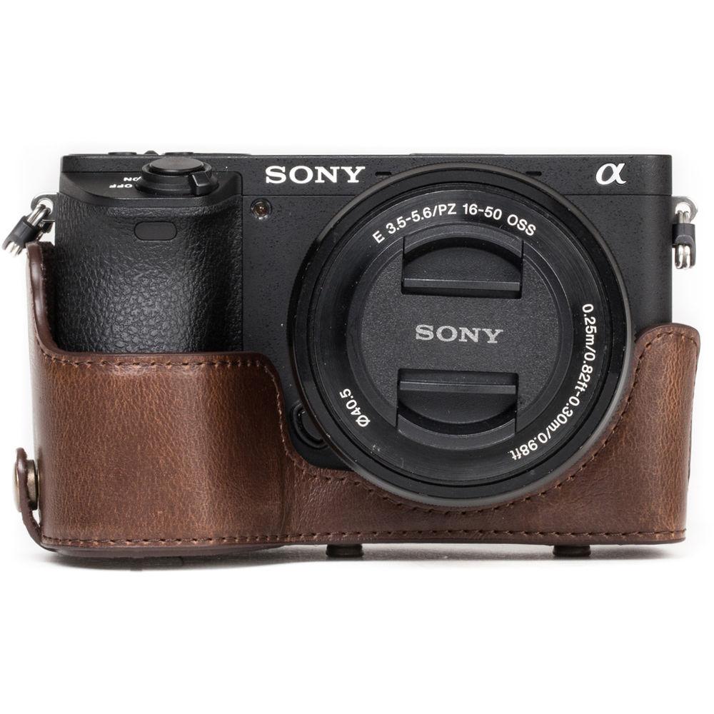 MegaGear Ever Ready Case for Sony a6500 with 16-50mm Lens