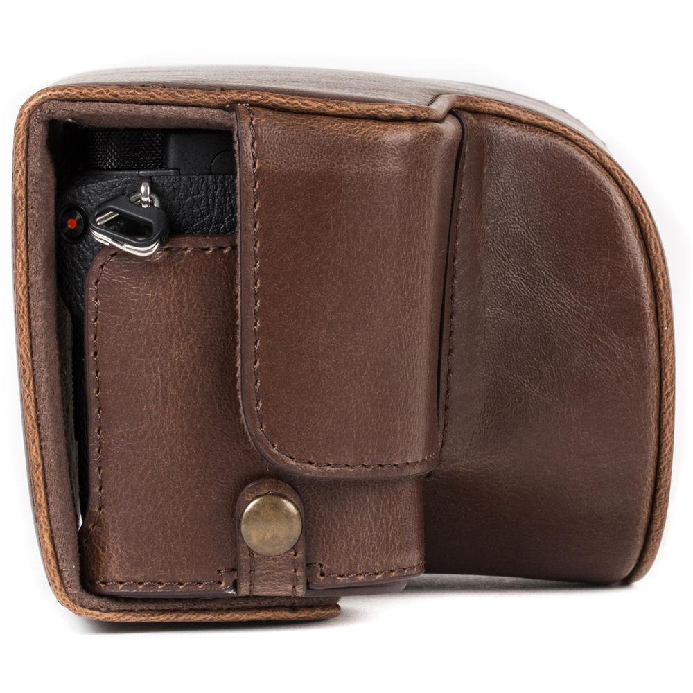 MegaGear Ever Ready Case for Sony a6500 with 16-50mm Lens