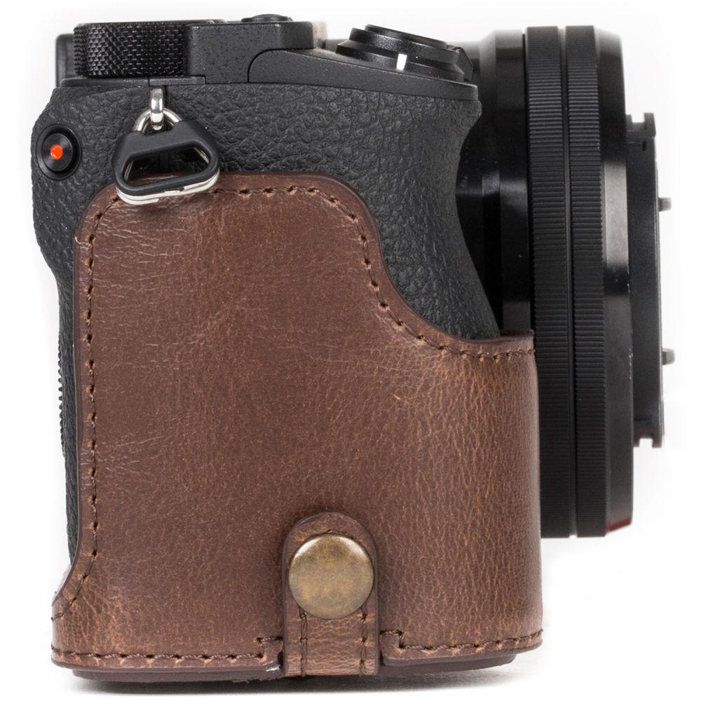 MegaGear Ever Ready Case for Sony a6500 with 16-50mm Lens