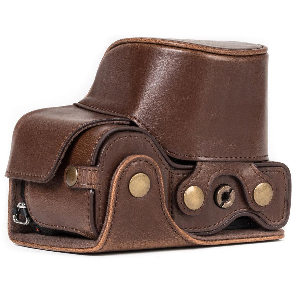 MegaGear Ever Ready Case for Sony a6500 with 16-50mm Lens