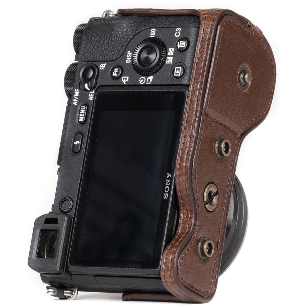 MegaGear Ever Ready Case for Sony a6500 with 16-50mm Lens
