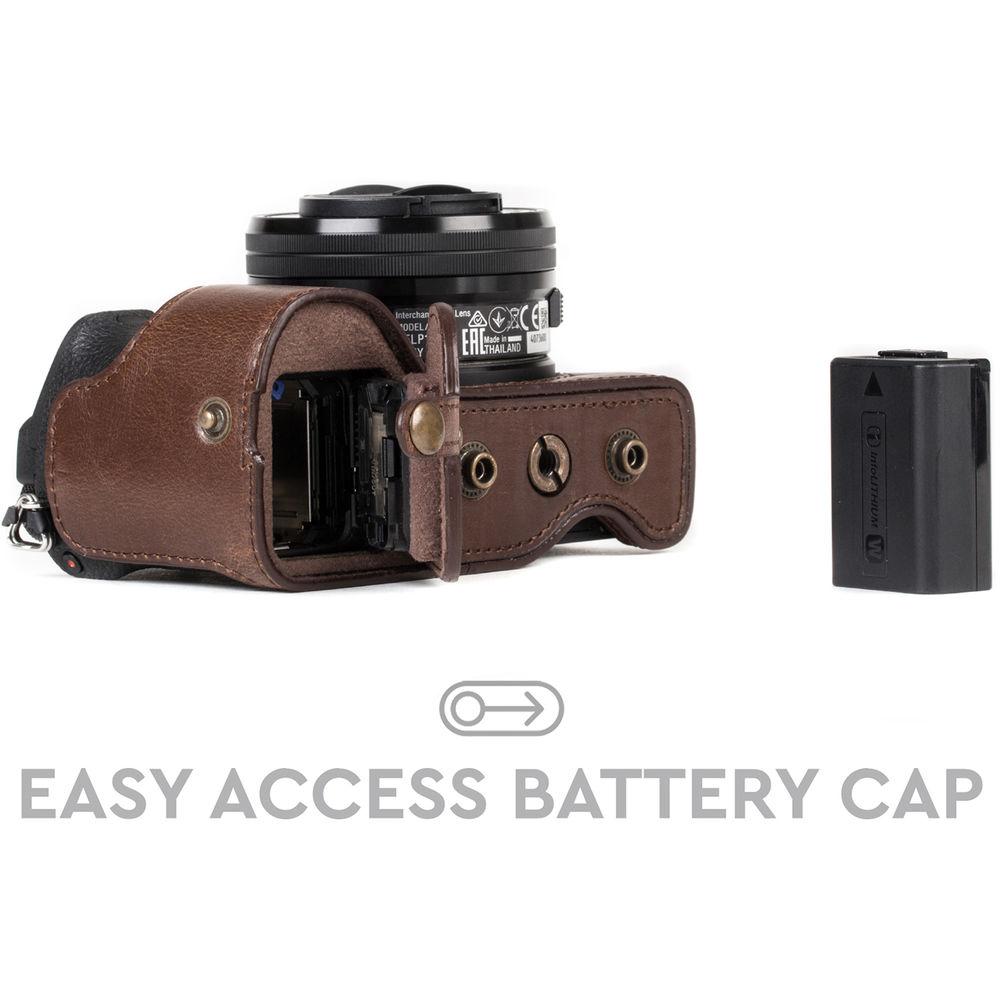 MegaGear Ever Ready Case for Sony a6500 with 16-50mm Lens