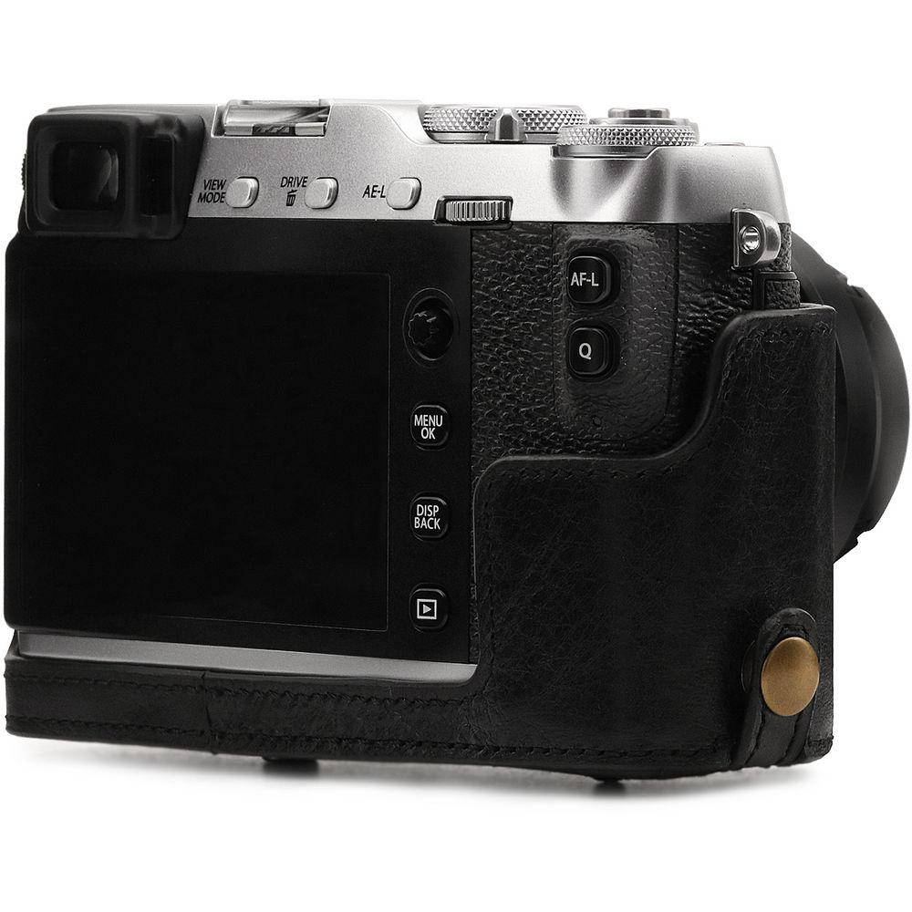 MegaGear Ever Ready Leather Camera Case for Fujifilm X-E3 with 23mm or 18-55mm Lens