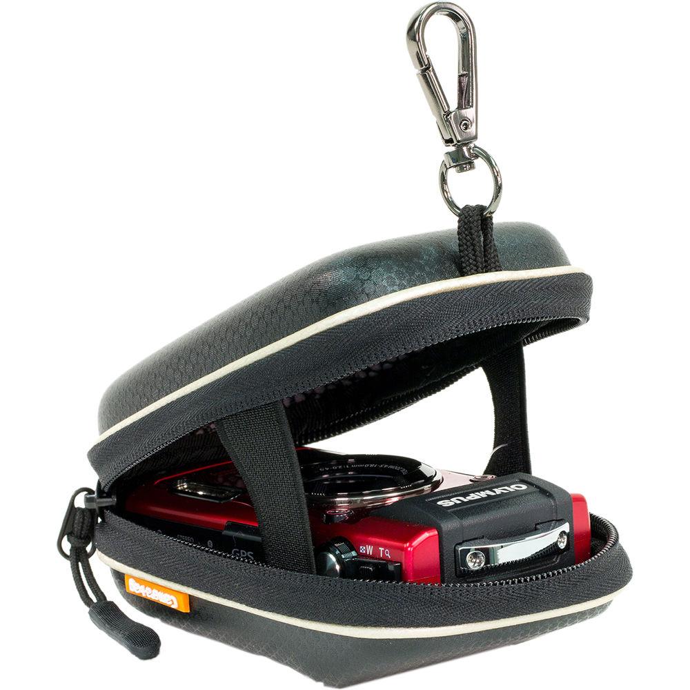 MegaGear Hard Golf Camera Case with Carabiner for Lumix DMC-LX10K & LF1