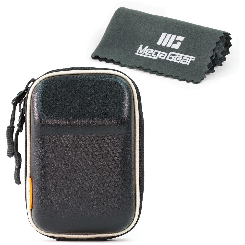 MegaGear Hard Golf Camera Case with Carabiner for Lumix DMC-LX10K & LF1