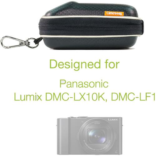 MegaGear Hard Golf Camera Case with Carabiner for Lumix DMC-LX10K & LF1