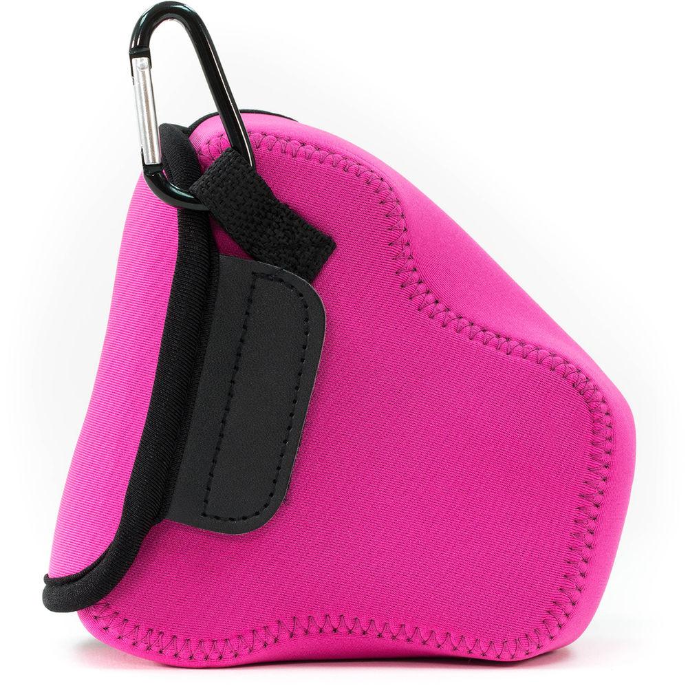 MegaGear MG1007 Ultra Light Neoprene Case with Carabiner for Select Fujifilm X Series